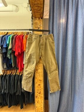 Vintage kuhl baggy fit brown jeans